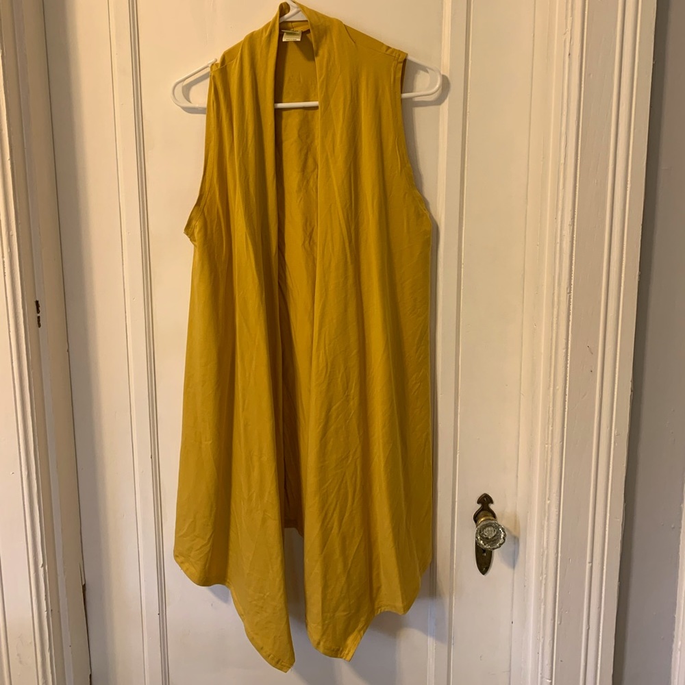Hippie sleeveless duster